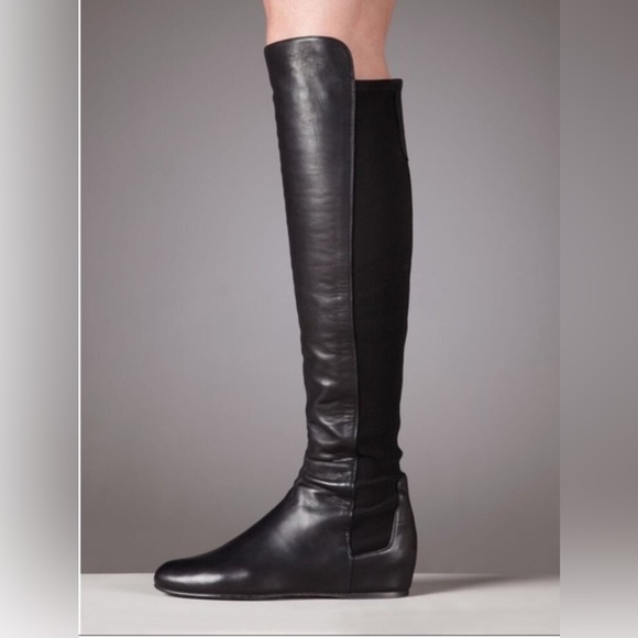 Stuart Weitzman Mainline Over the Knee Boots - Picture 2 of 10